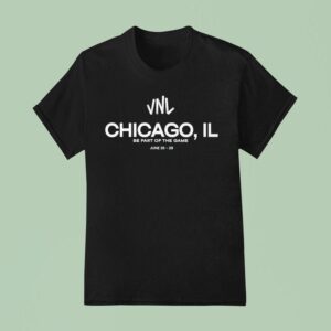 Philippines Vnl Chicago Il Be Part Of The Game T Shirt