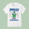 Phillie Phanatic Philly Baseball You Judge From The Shore But You Have Never Sunk Into The Deep Where I Dwell Philadelphia Phillies Masco T Shirt