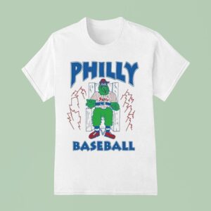 Phillie Phanatic Philly Baseball You Judge From The Shore But You Have Never Sunk Into The Deep Where I Dwell Philadelphia Phillies Masco T Shirt