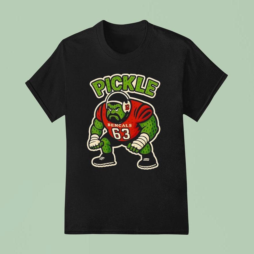 Pickle Fairchild Bencals T Shirt