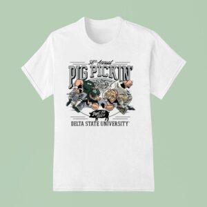 Pig Pickin Th Annual Delta State University Sept Th T Shirt
