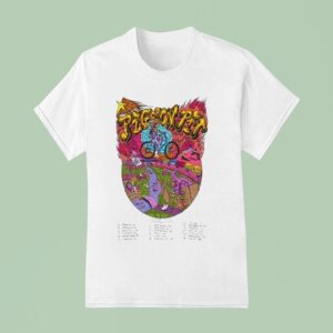 Pigeon Pit Europe Tour September T Shirt