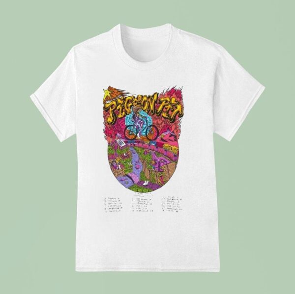 Pigeon Pit Europe Tour September T Shirt