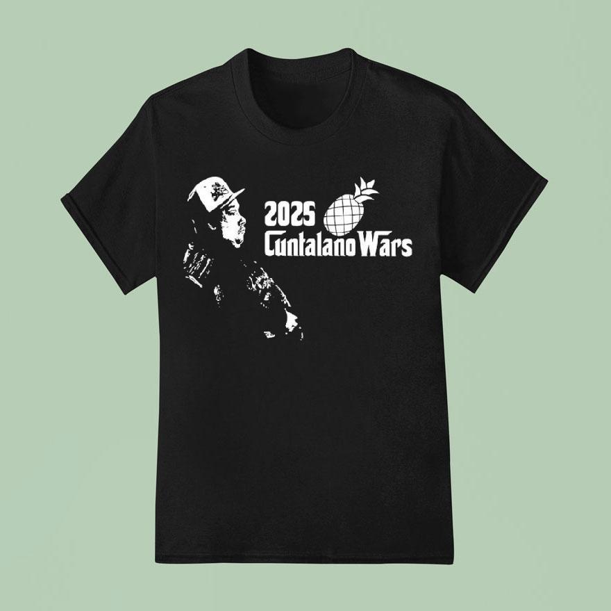 Pineapple Cuntalano Wars T Shirt