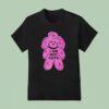 Pink Dog I Am Not Cute T Shirt