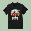 Pirates Of The Caribbean Johnny Depp Signature T Shirt