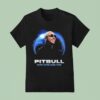 Pitbull Party After Dark Tour Map T Shirt