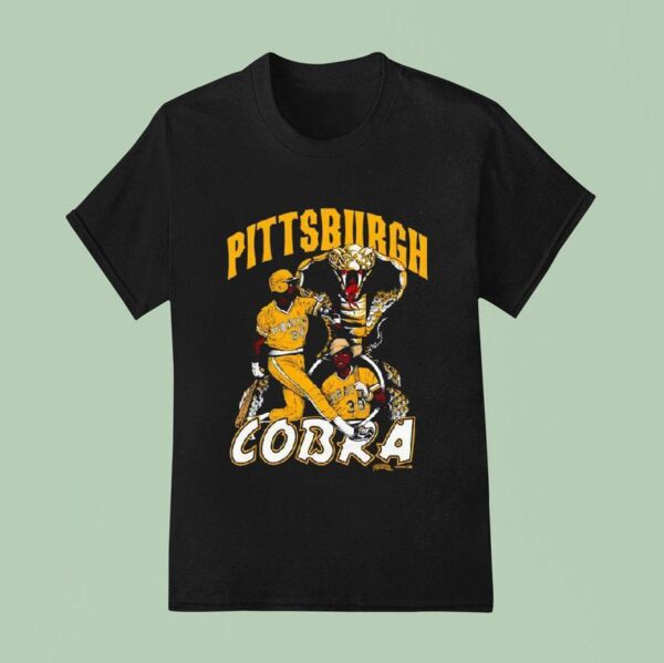 Pittsburgh Pirates Dave Parker Cobra T Shirt