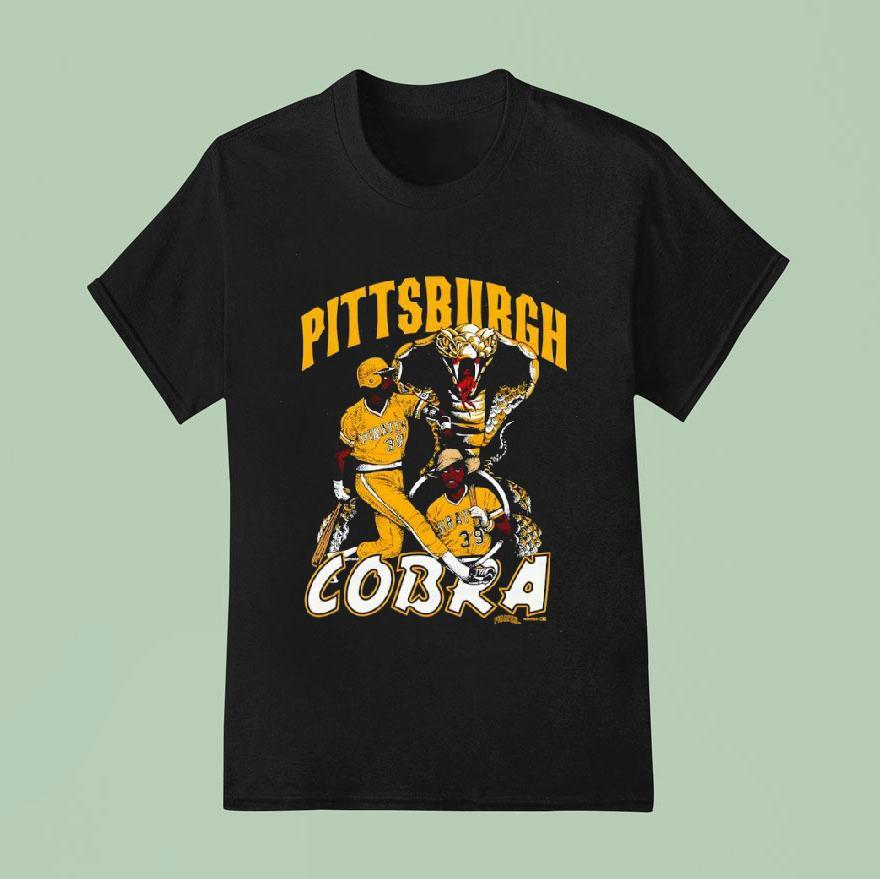 Pittsburgh Pirates Dave Parker Cobra T Shirt
