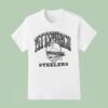 Pittsburgh Slers Nfl X Grateful Dead Skeleton T Shirt