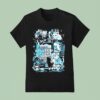 Pixel Eye Bat Cats Cozy Corner T Shirt