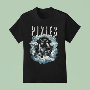 Pixies Monkey S Gone To Heaven T Shirt