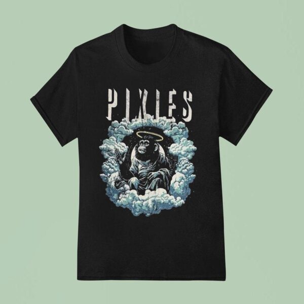 Pixies Monkey S Gone To Heaven T Shirt