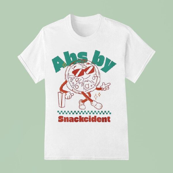 Pizza Abs By Snackciden T Shirt