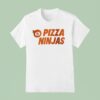 Pizza Ninjas B Logo T Shirt