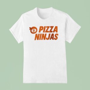Pizza Ninjas B Logo T Shirt