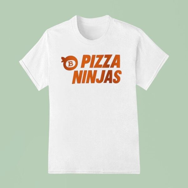 Pizza Ninjas B Logo T Shirt