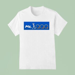 Pj Clark Wearing Cameron Young Mr T Shirt