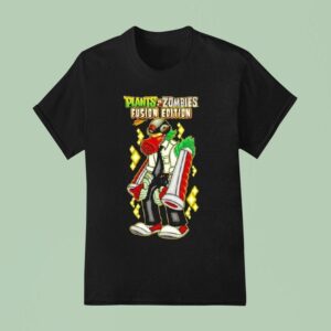 Plants Vs Zombies Fusion Edition T Shirt