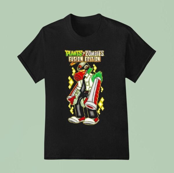 Plants Vs Zombies Fusion Edition T Shirt