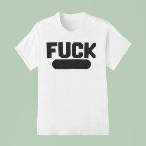 Playboi Carti Wearing Fuck T Shirt