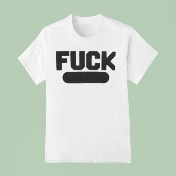 Playboi Carti Wearing Fuck T Shirt