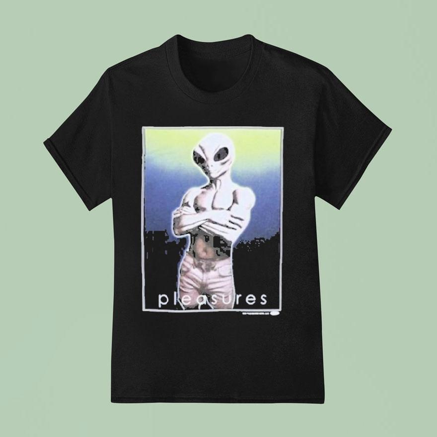 Pleasures Yoked T Shirt