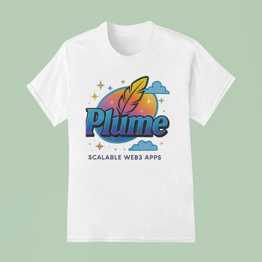 Plume Scalable Web Apps T Shirt