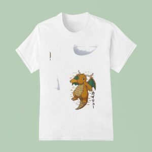 Pokemon Dragonite Japanese T Shirt
