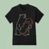 Polar Bear Chancla Neon T Shirt