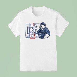 Polar Bear Ice Illegal Criminals Exported T Shirt