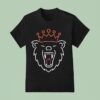 Polar Bear King Apple New York Mets T Shirt