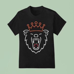 Polar Bear King Apple New York Mets T Shirt