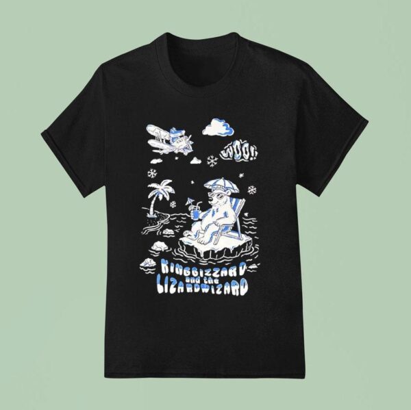 Polar Bear King Gizzard And The Lizard Wizard T Shirt