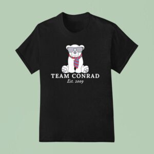 Polar Bear Team Conrad Junior Est T Shirt