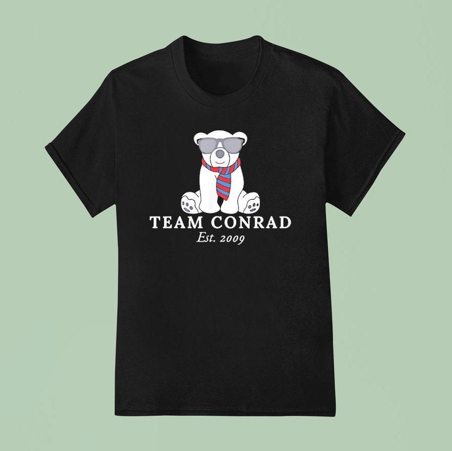 Polar Bear Team Conrad Junior Est T Shirt