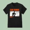 Polydor Sam Fender People Watching Tour Dateback T Shirt