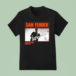 Polydor Sam Fender People Watching Tour Dateback T Shirt
