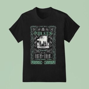 Pool Kids Uk Europe Tour Dates T Shirt