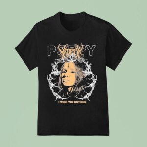 Poppy I Wish You Nothing Cursed T Shirt