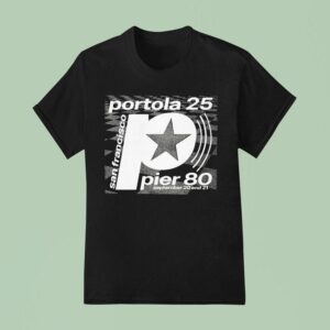 Portola Pier San Francisco Star September And T Shirt