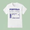 Portola X Lonely Ghost If Lost Return To Warehouse T Shirt