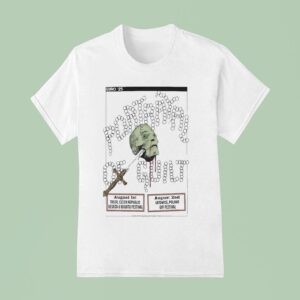 Portrayal Of Guilt August Katowice Poland T Shirt