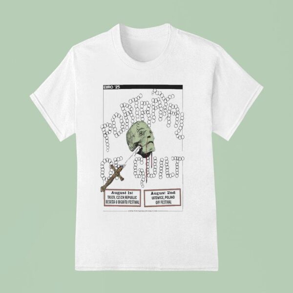 Portrayal Of Guilt August Katowice Poland T Shirt