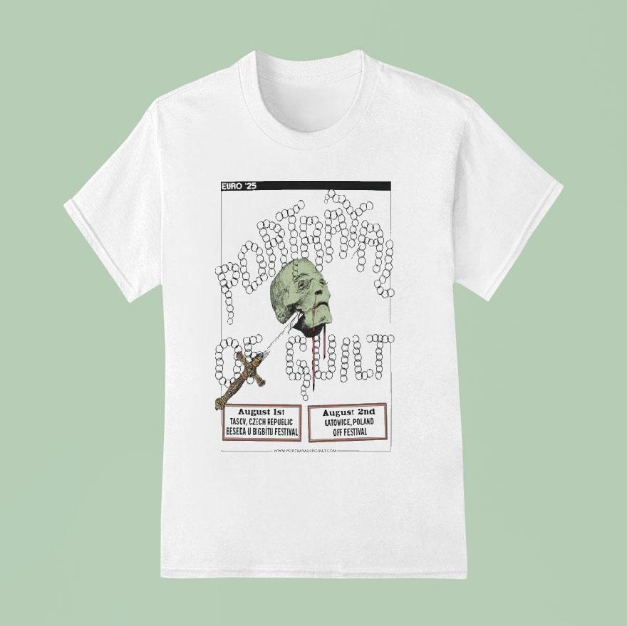 Portrayal Of Guilt August Katowice Poland T Shirt