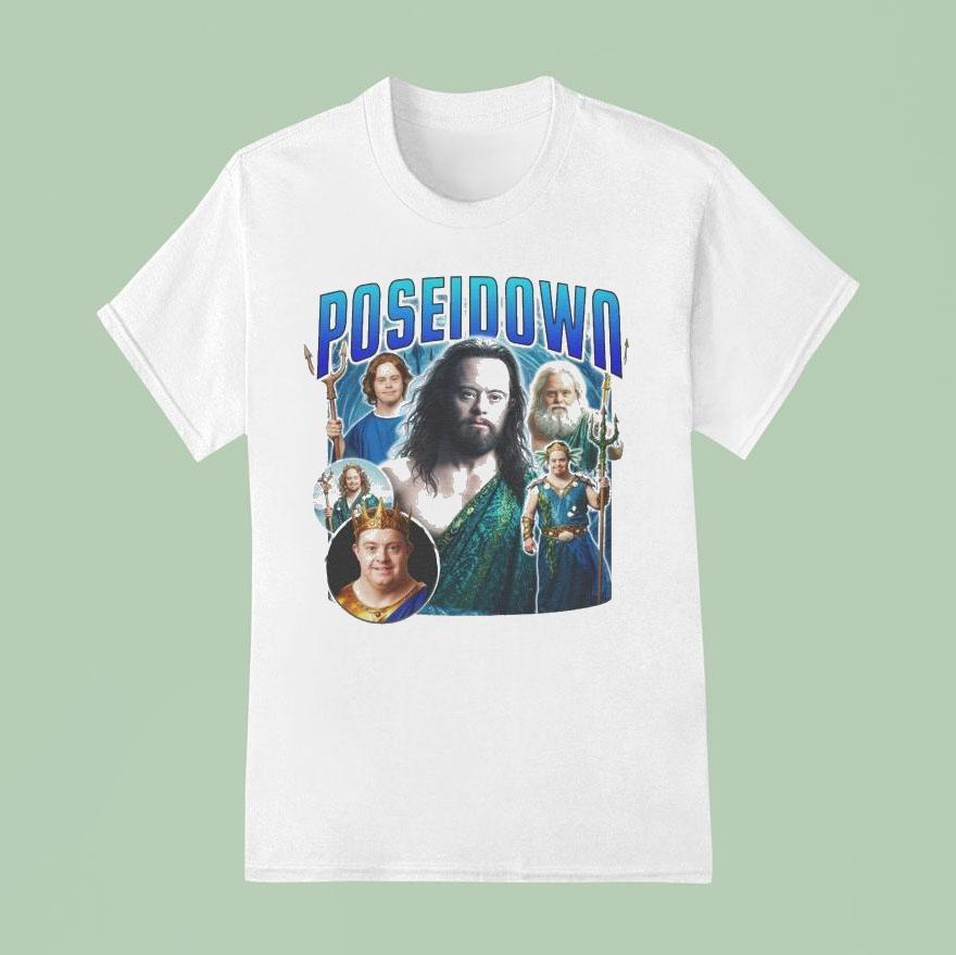 Poseidon Poseidown T Shirt
