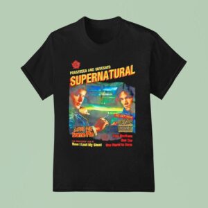 Possessed And Obsessed Supernatural Love Me Some Pie T Shirt