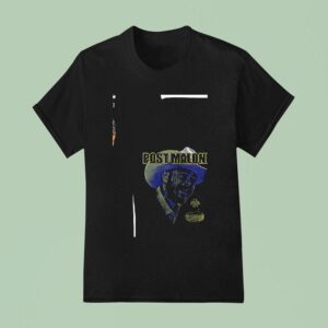 Post Malone Big Ass Stadium Tour Porty Co Dates Portrai T Shirt