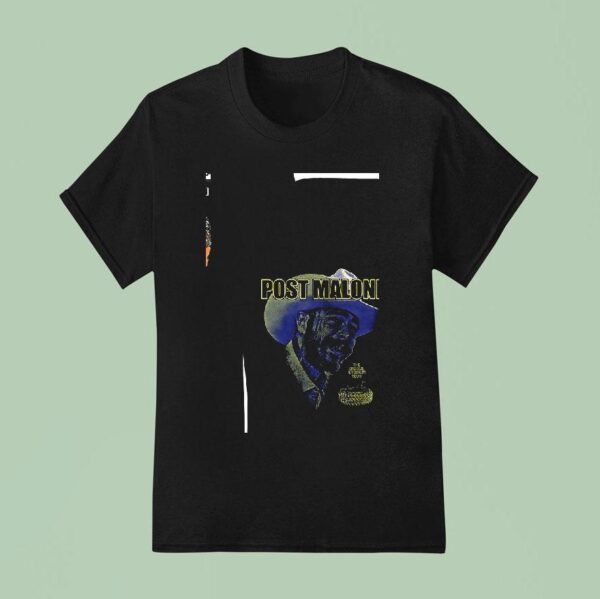 Post Malone Big Ass Stadium Tour Porty Co Dates Portrai T Shirt