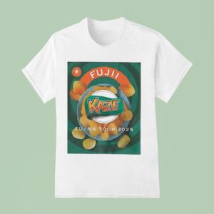 Potato Chip Fujii Kaze Eu Na Tour T Shirt